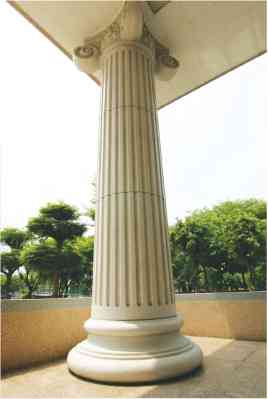Kaohsiung High Administrative Court-Court Pillar